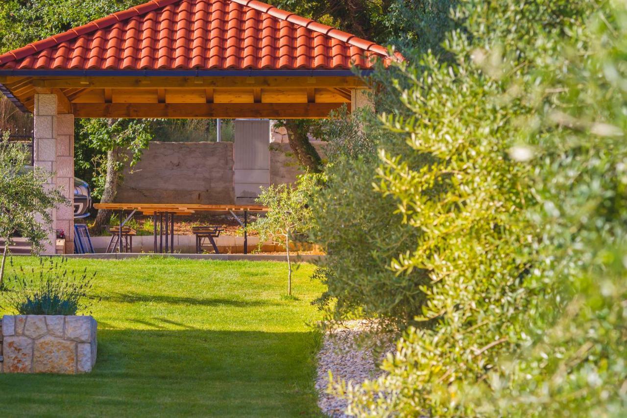 Luxury Apartments Villa Matea 1 مالينسكا المظهر الخارجي الصورة